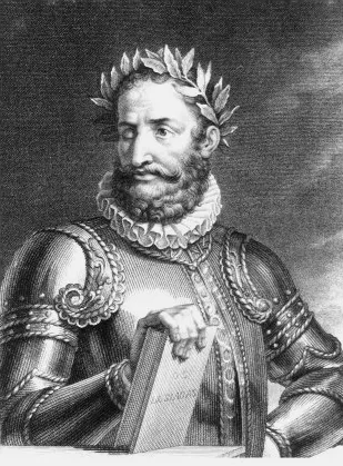 Retrato de Camões